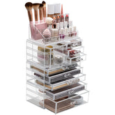 Makeup Organizer Case (9 Drawer 4Pc)